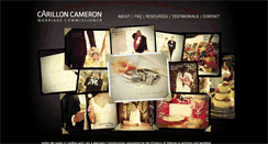 Desktop Screenshot of carilloncameron.com